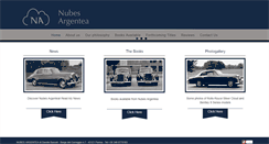 Desktop Screenshot of nubesargentea.com